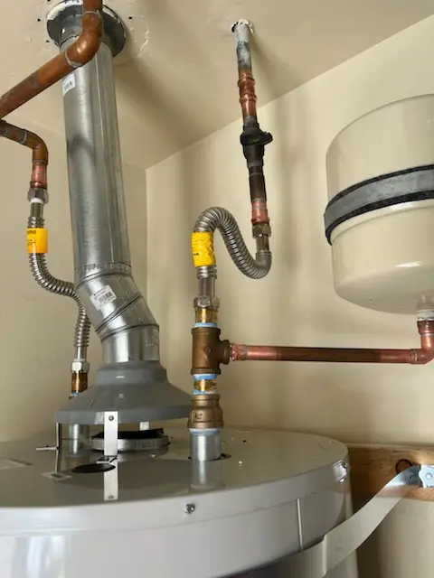 Water heater installation and plumbing repair in Westampton